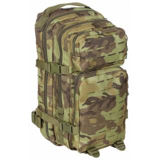 MFH HighDefence US Rucksack - Assault I - Laser - M 95 CZ tarn