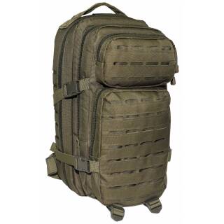 MFH HighDefence US Backpack - Assault I - Laser - OD green