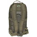 MFH HighDefence US Rucksack - Assault I - Laser - oliv