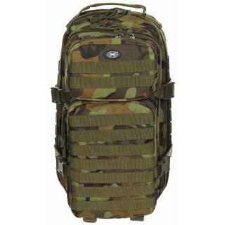 MFH HighDefence US Backpack - Assault I - M 95 CZ camo