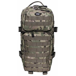 MFH HighDefence US Backpack - Assault I - operation-camo