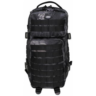 MFH HighDefence US Backpack - Assault I - snake black