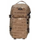 MFH HighDefence US Backpack - Assault I - vegetato desert