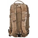 MFH HighDefence US Backpack - Assault I - vegetato desert