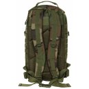 MFH HighDefence US Backpack - Assault I - woodland