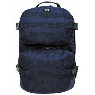 MFH HighDefence US Rucksack - Assault II - blau