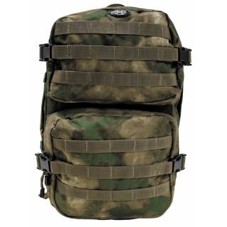 MFH HighDefence US Rucksack - Assault II - HDT-camo FG