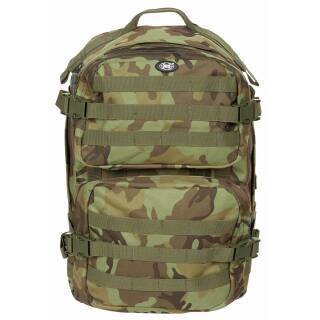 MFH HighDefence US Rucksack - Assault II - M 95 CZ tarn