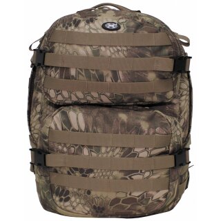 MFH HighDefence US Backpack - Assault II - snake FG