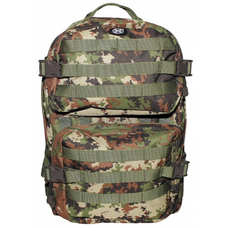 MFH HighDefence US Backpack - Assault II - vegetato