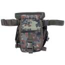 MFH Hip Bag - BW camo - leg- and belt fixation