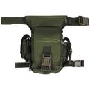 MFH Hip Bag - OD green - leg- and belt fixation