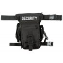 MFH Hip Bag - Security - black - leg- and belt fixation