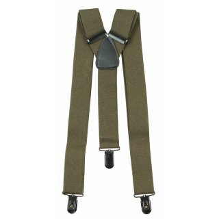 MFH Suspenders - OD green