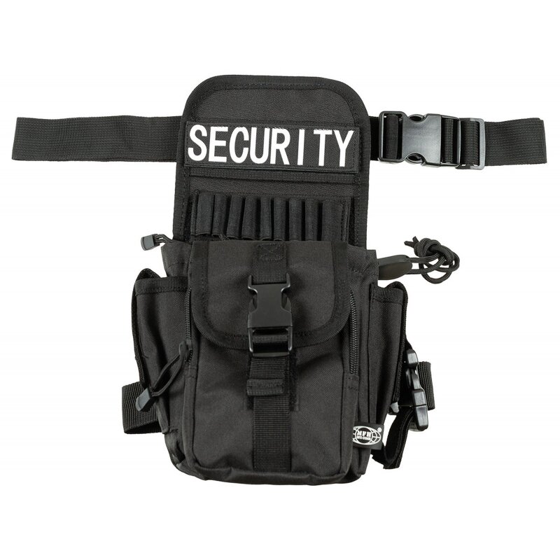 MFH Hip- and Leg Bag - Security - black
