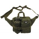 MFH Waist Bag with Drinking Bottle - OD green