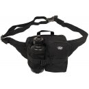 MFH Waist Bag with Drinking Bottle - black