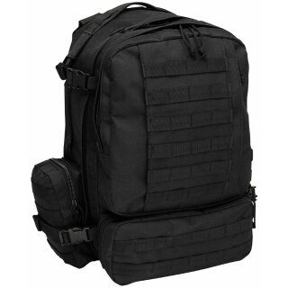 MFH IT Backpack - black - Tactical-Modular