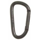 MFH Carabiner - D 6 mm x 6 cm - camo