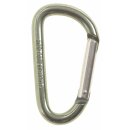 MFH Carabiner - D 8 mm x 8 cm - OD green