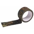 MFH Fabric Tape - approx. 5 cm x 10 m - BW camo