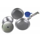 MFH Cookware - Deluxe - Aluminum - Pan - Pot - Cup - Bowl