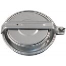 MFH Mess Kit - Deluxe - Aluminium - pan - pot - cup - bowl