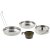 MFH Cookware - Stainless steel - 5-piece