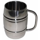 MFH jug - barrel - stainless steel - 1 l - double-walled