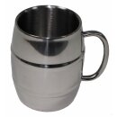MFH jug - barrel - stainless steel - 450 ml - double-walled