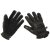 MFH Leather Gloves - Protect - black - cut-resistant