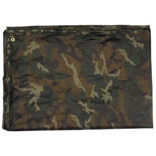 MFH multi-purpose tarpaulin - Tarp - woodland - approx. 200 x 300 cm