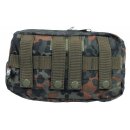 MFH Mehrzwecktasche - MOLLE -gro&szlig; - flecktarn