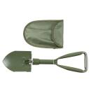 MFH Mini folding spade - 3-piece - olive