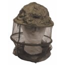 MFH Mosquito head net - olive - metal ring