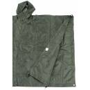 MFH Poncho - Rip Stop - OD green - approx. 144 x 223 cm