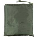 MFH Poncho - Rip Stop - OD green - approx. 144 x 223 cm