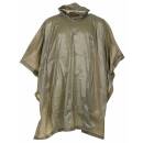 MFH Poncho - Vinyl - OD green - approx. 200 x 127 cm -...