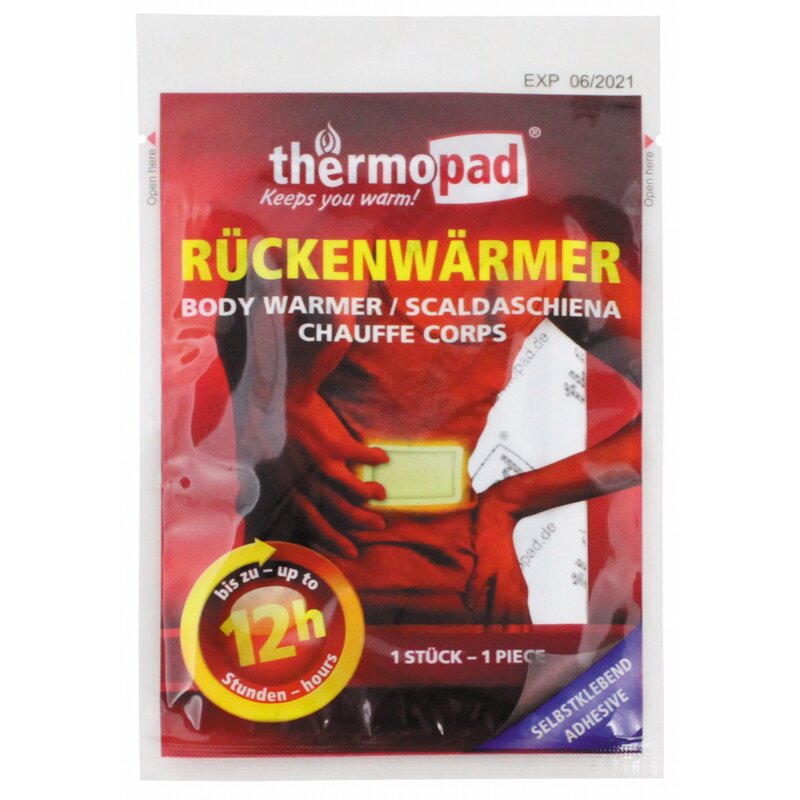 MFH Rückenwärmer - Thermopad - für Einmalgebrauch