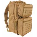 MFH Backpack - Compress - coyote tan - OctaTac