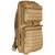 MFH Backpack - Compress - coyote tan - OctaTac