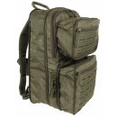 MFH Backpack - Compress - OD green - OctaTac