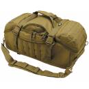 MFH Rucksacktasche - Travel - coyote tan