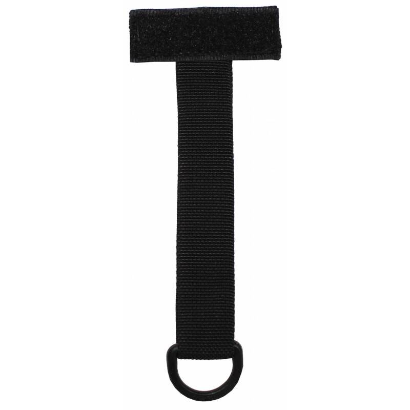 MFH Schlsselhalter - schwarz - MOLLE Adapter