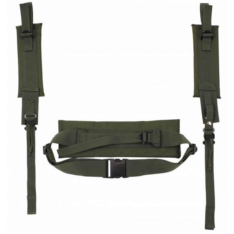 MFH Shoulder Straps/Waist Belt  for Alice-Pack - padded