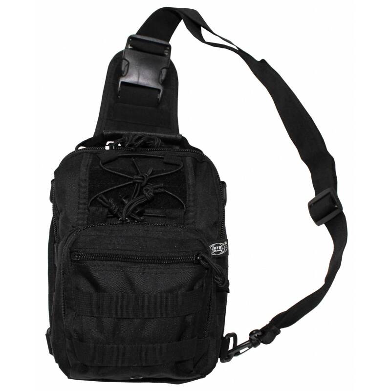 MFH Schulter-Umhngetasche - MOLLE - schwarz