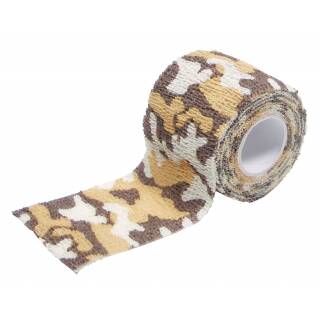 MFH Camo Tape - self-adhesive - approx. 5 cm x 4,5 m - desert