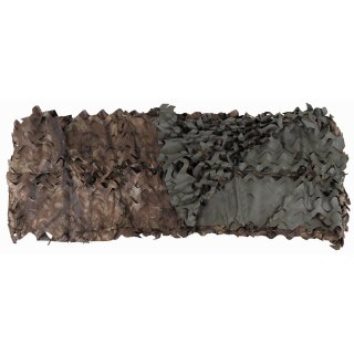 MFH camouflage net - 2 x 3 m - reversible - hunter-brown / olive