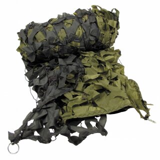 MFH camouflage net - 3 x 6 m - olive