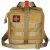 MFH Bag - First Aid - large - MOLLE - coyote tan